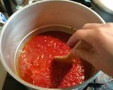 ミートボールとキャベツのミルクトマト煮作り方7写真