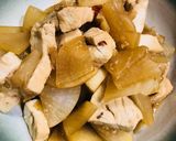 簡単！大根とメカジキの煮物♡作り方6写真
