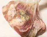 ふわっと香る♡鶏肉のチーズ唐揚げ作り方1写真