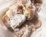 ふわっと香る♡鶏肉のチーズ唐揚げ作り方2写真