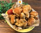 ふわっと香る♡鶏肉のチーズ唐揚げ作り方4写真