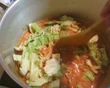 ミートボールとキャベツのミルクトマト煮作り方10写真
