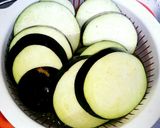 米茄子の新玉ねぎトマトソース♥簡単☆作り方1写真