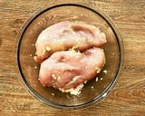 お肉柔らか☆鶏胸肉で蒸し鶏♥レンジで簡単作り方2写真
