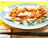 お肉柔らか☆鶏胸肉で蒸し鶏♥レンジで簡単作り方8写真