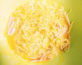 (オムそば＋そば飯)×中華＝天津そば飯♪作り方6写真