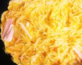 (オムそば＋そば飯)×中華＝天津そば飯♪作り方7写真