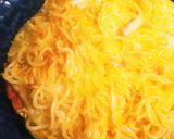 (オムそば＋そば飯)×中華＝天津そば飯♪作り方9写真