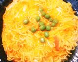 (オムそば＋そば飯)×中華＝天津そば飯♪作り方10写真