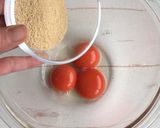 STAUBで濃厚生クリームプリン作り方1写真