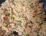 炊飯器でチキンライス作り方7写真