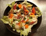 簡単★お花畑サラダ作り方3写真