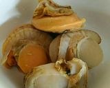 ホタテ&ほうれん草のトマトパスタ作り方4写真