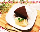 バレンタインに！袋で簡単チョコスコーン作り方19写真