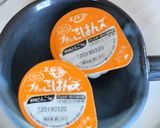 博多風とんこつ味で “めんたい雑煮”♪作り方1写真