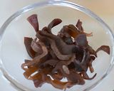 博多風とんこつ味で “めんたい雑煮”♪作り方2写真