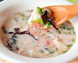 博多風とんこつ味で “めんたい雑煮”♪作り方7写真