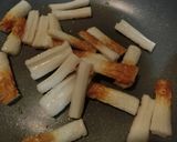 竹輪のちゃちゃっと磯辺炒め作り方3写真