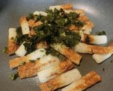 竹輪のちゃちゃっと磯辺炒め作り方4写真
