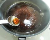 鶏ひき肉のつくね。カリカリ梅、大葉入り!作り方5写真