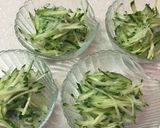 大根おろしときゅうりのサラダ ポン酢作り方4写真
