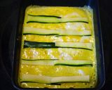 ズッキーニのしましまうす卵焼き作り方3写真