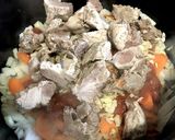 豚ハラミのカレー作り方3写真