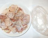 照り焼きチキン♪簡単な鶏肉のタレ作り方3写真