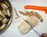 根野菜の南蛮漬け♪簡単鶏肉南蛮漬けのタレ作り方2写真