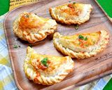 ほうれん草の簡単カルツォーネ♪包みピザ作り方9写真