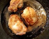 照り焼きチキンからの！>>>冷やし中華☆作り方3写真