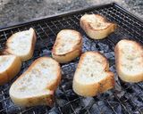 彩りトマトのブルスケッタ★Camp作り方4写真