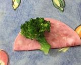 お弁当やあと一品に☆ブロッコリーの花束作り方4写真