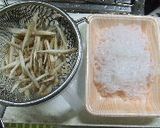 ごぼうとしらたきのきんぴら作り方1写真