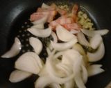 簡単昼食　ナポリタンやきうどん作り方3写真