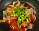 簡単昼食　ナポリタンやきうどん作り方4写真