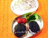 飛騨高山、五平餅 (えごま)♪作り方8写真