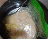 低温調理で鶏胸肉を柔らかヘルシーに❤作り方2写真