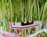 レンジで簡単!豆苗ともやしの白ドレ和え作り方2写真