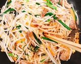 居酒屋風もやし炒め作り方7写真