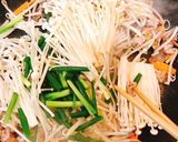 居酒屋風もやし炒め作り方6写真