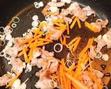 居酒屋風もやし炒め作り方5写真