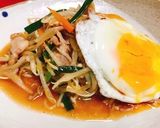 居酒屋風もやし炒め作り方9写真