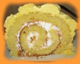 絶品･簡単！南瓜クリームのロールケーキ作り方8写真