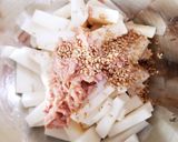 3分cook③☆長芋のツナポンサラダ✧作り方2写真