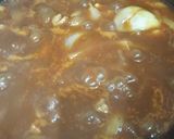 ボークシチューにホットケーキシロップ作り方4写真