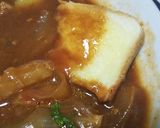ボークシチューにホットケーキシロップ作り方7写真