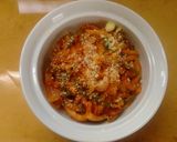 簡単昼食　ナポリタンやきうどん作り方6写真