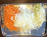 キーマカレー　焼き野菜添え作り方2写真
