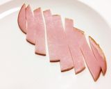 フライパン、油なし☆エッグハムトースト作り方1写真